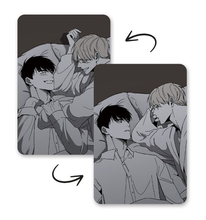 No Reason : Lenticular Photo Card set