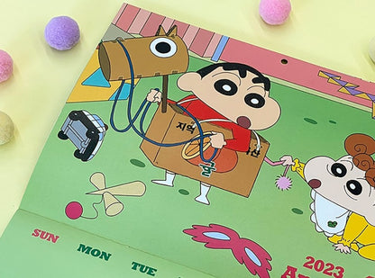 Crayon Shin Chan : 2023 Desk Calendar B type