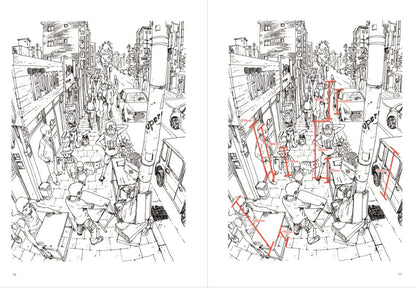 Space Drawing : Perspective by Dongho Kim