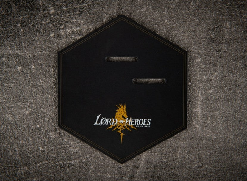 Lord of Heroes Official Goods, Acrylic Stand 2 types