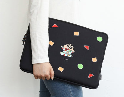 Crayon Shin Chan Laptop Sleeve Bag, 13", 15" MacBook Pro Case, MacBook Air, NoteBook Computer Cover