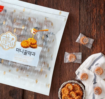 Yakgwa, Samlip Korean Traditional Sweet Honey Cookies, Sweet TeaFood