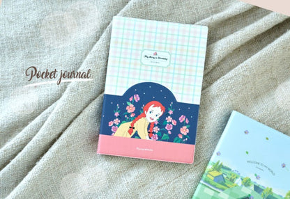 Anne of Green Gables Pocket Journal, Planner for Every Year, Diary Gifts