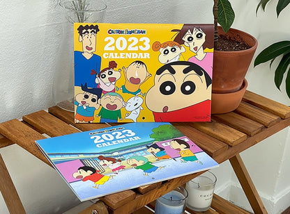 Crayon Shin Chan : 2023 Desk Calendar B type