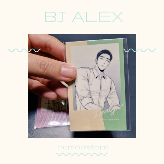 BJ Alex 2 photo cards set [No.2]