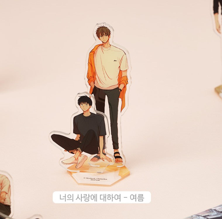 For your love Official Goods, Acrylic Stand, 2 style