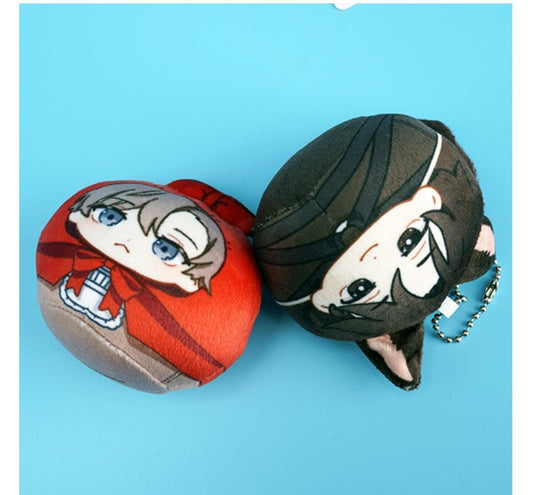 4 Week Lovers Official Goods dolls, 2 types