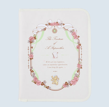 Stepmother's fairytale tablet pouch