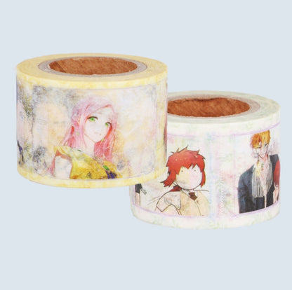 Stepmother's fairytale washi tape, 2 types