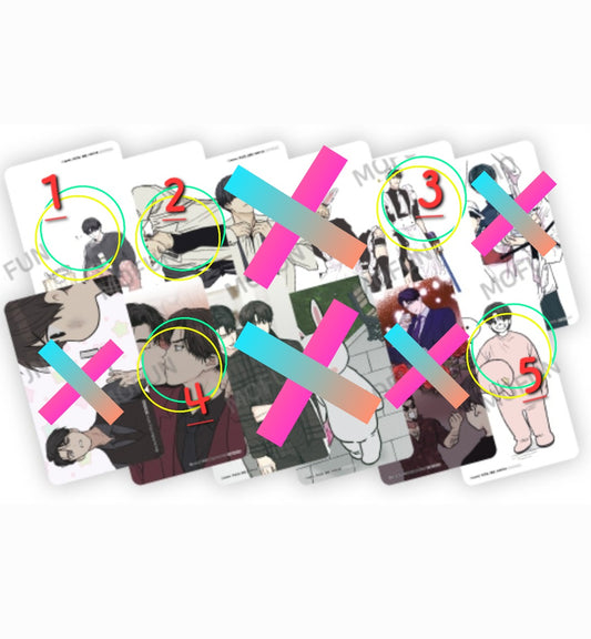 [Little dent]PayBack : Photo card 1pcs, 5 styles