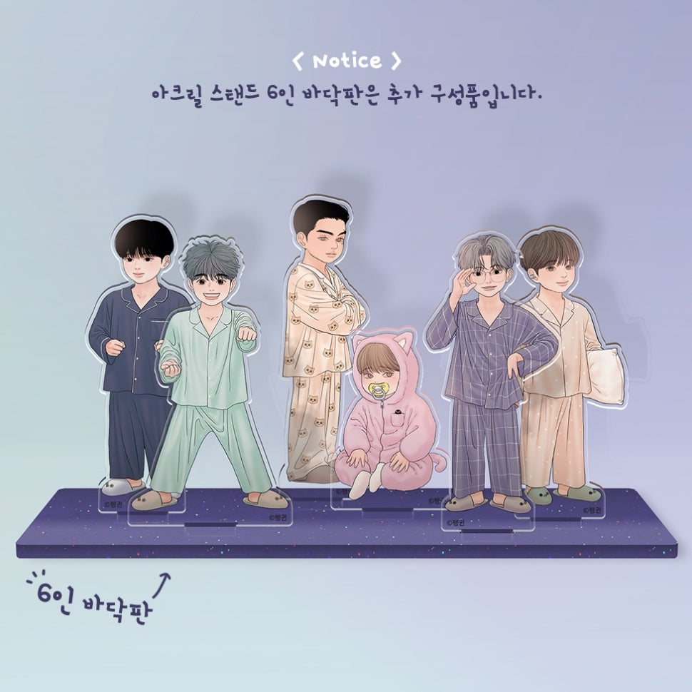 Haunted by Desire : Pajamas Acrylic Stand