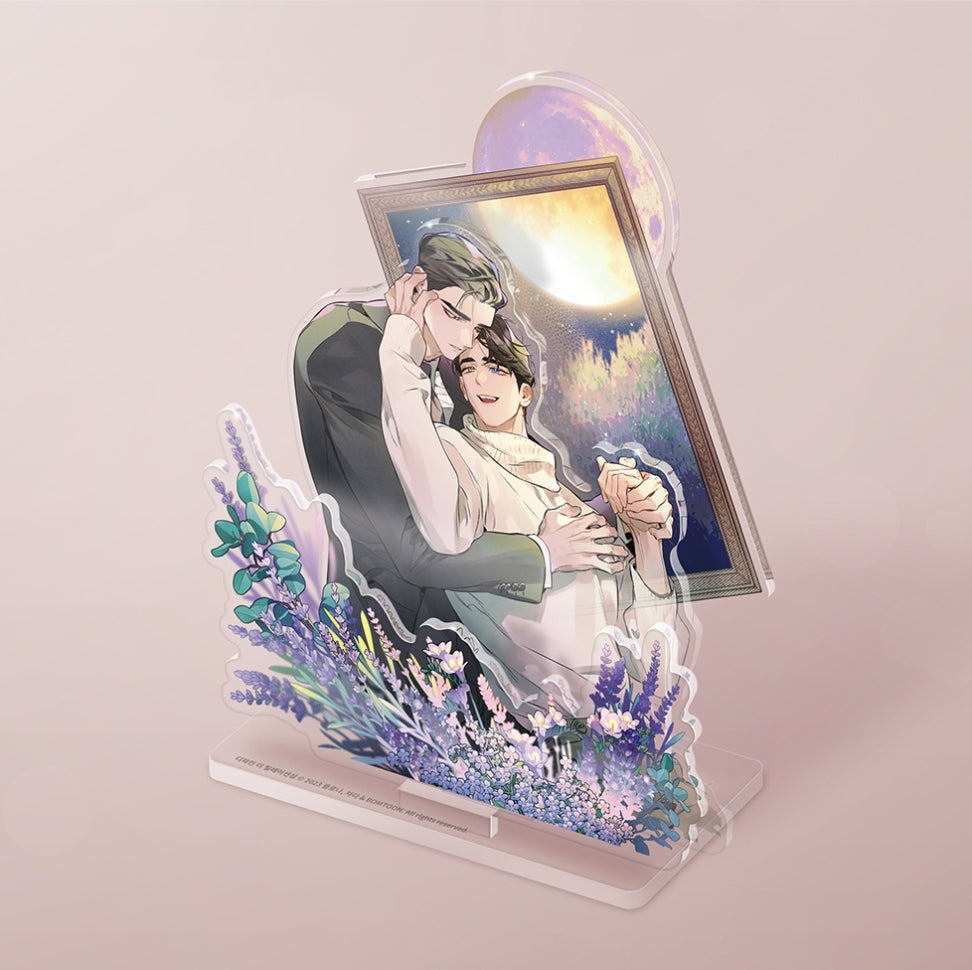 Define The Relationship :
Acrylic stand