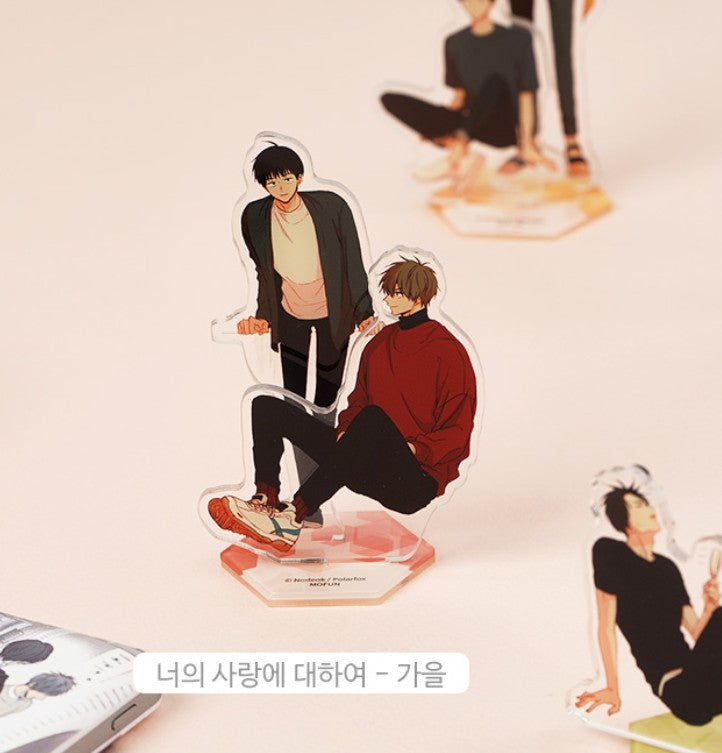 For your love Official Goods, Acrylic Stand, 2 style