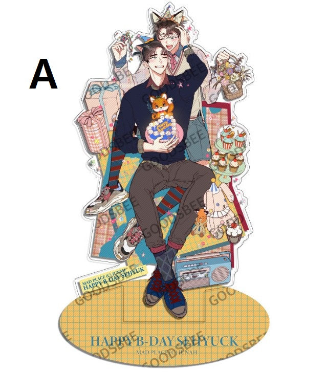 Mad Place : Acrylic Stand 2 types +1 Photo card