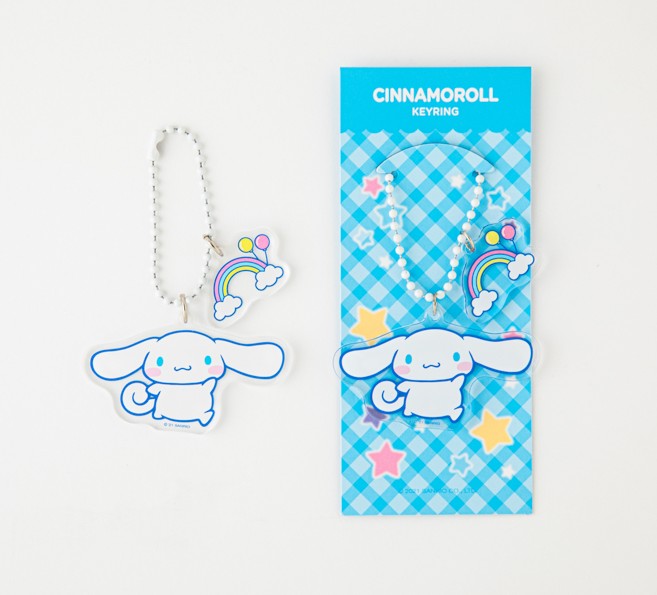 Sanrio Airpods Keyring, My Melody Binder Holder, Hello Kitty Journal Keyring, Sanrio Keychain