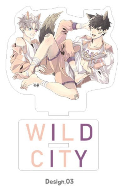 Wild City : Acrylic Stand