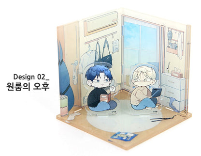 Apartment Assistant-nim : Acrylic Stand Set