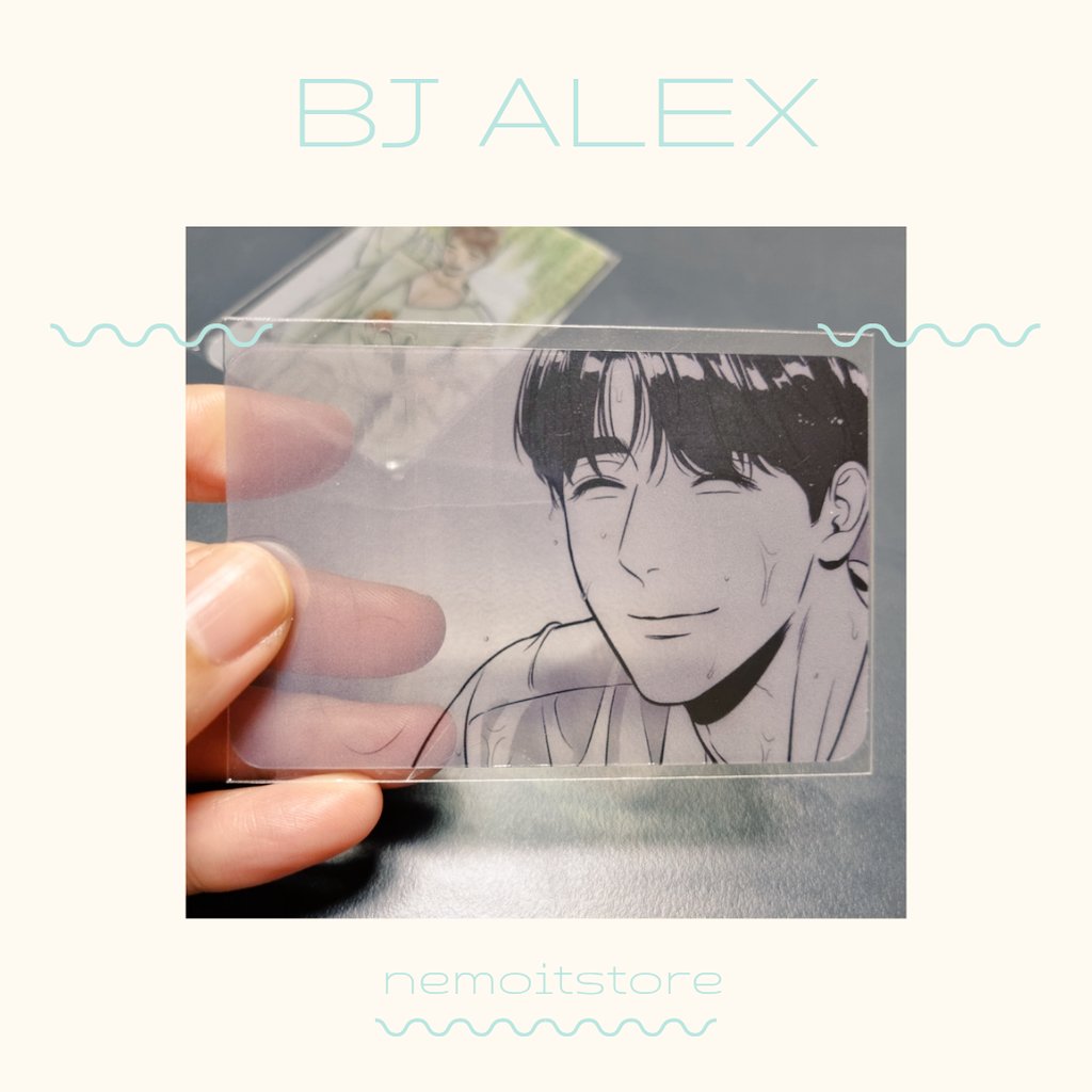 BJ Alex 2 photo cards set [No.1]