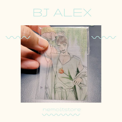 BJ Alex 2 photo cards set [No.1]