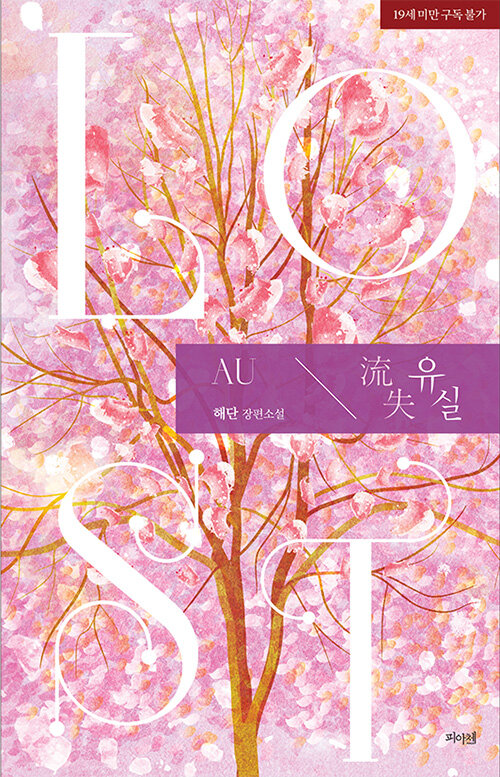 LOST AU 유실 : Korean Novel Book