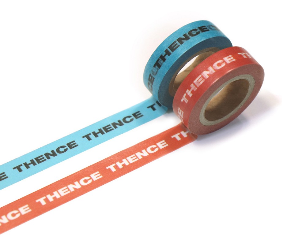 THENCE Washi Tape 4 Types