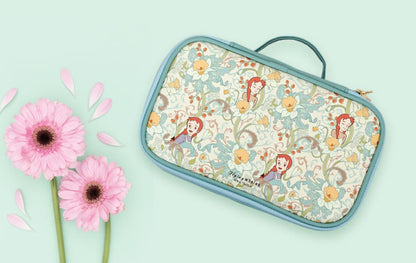 Anne of Green Gables Double Zip Multi Pouch, cosmetic pouch