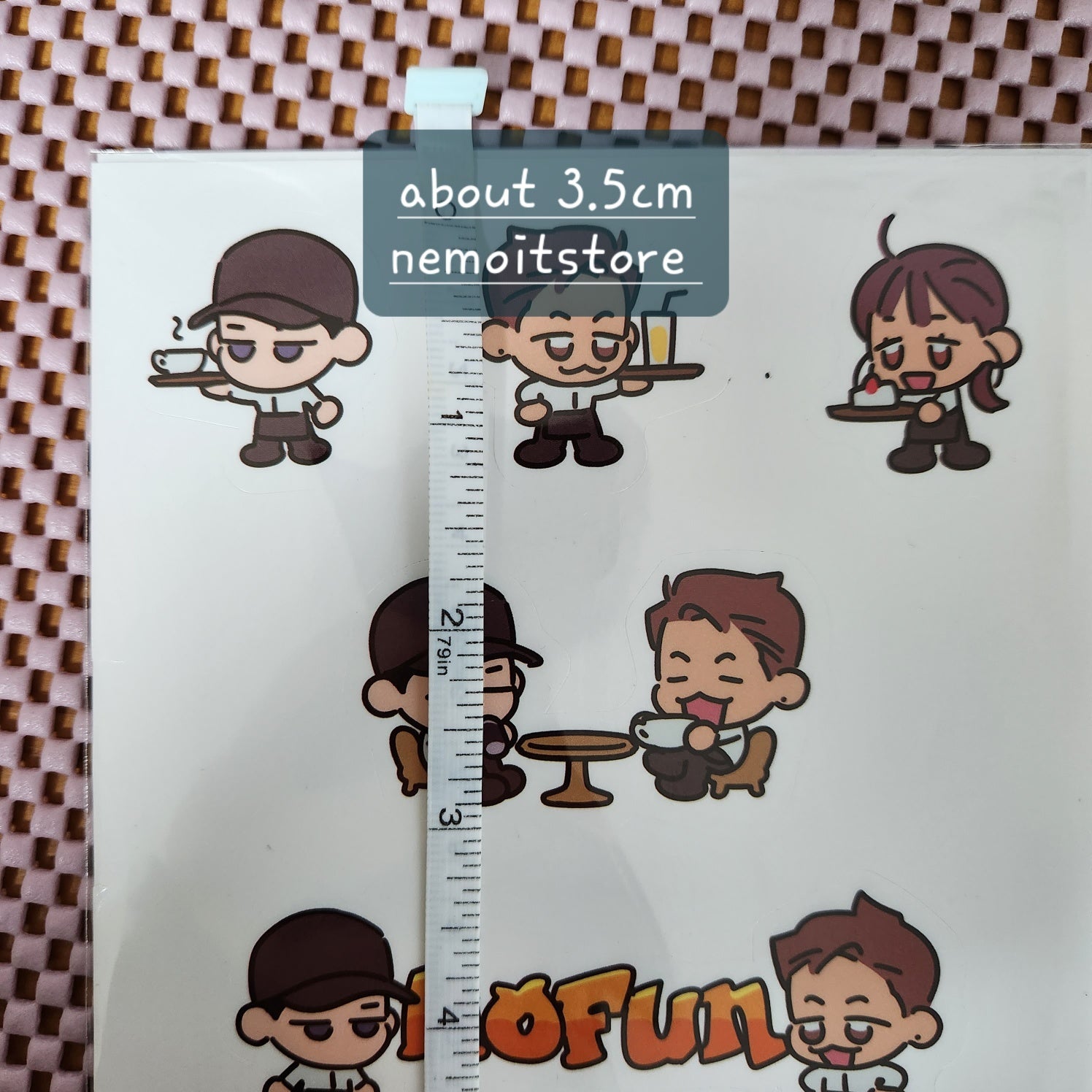 Semantics Sticker Semantic Error Removable Stickers (3 sheets) – nemo it store