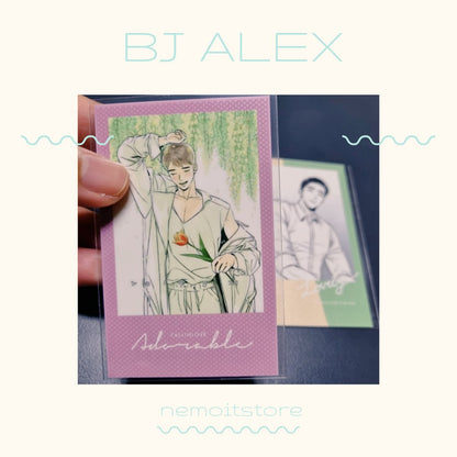 BJ Alex 2 photo cards set [No.2]